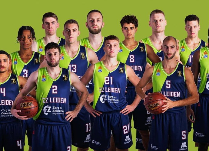 Leideno komanda iškovojo pergalę