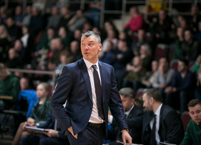 Š.Jasikevičius domina NBA klubą (BNS nuotr.)
