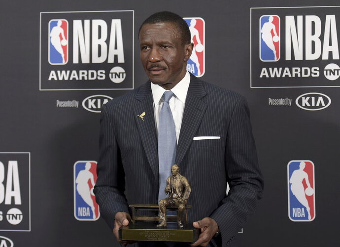 D.Casey tapo NBA metų treneriu (Scanpix nuotr.)
