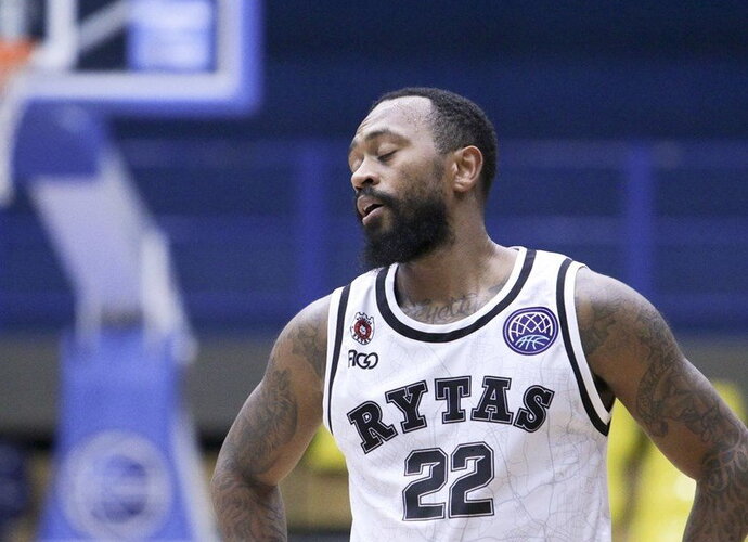 „Rytas“ dar kartą krito (FIBA Europe nuotr.)