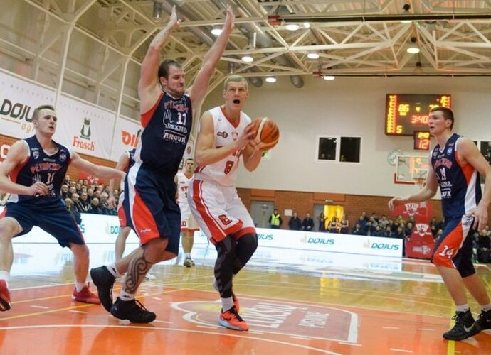 I.Vaitkus tapo MVP (Vido Venslovaičio nuotr.)
