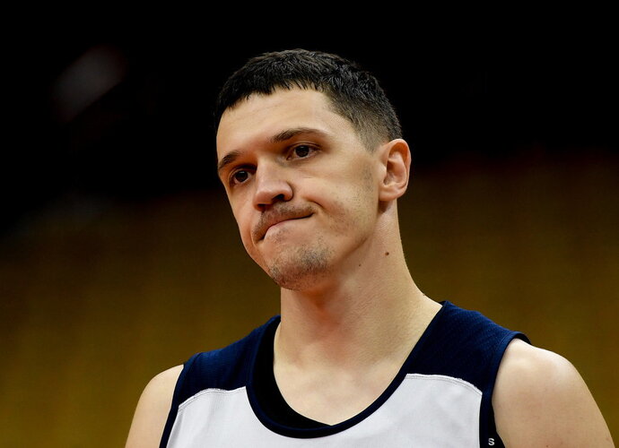 S.Antonovas papasakojo apie FIBA rekomendacijas (Scanpix nuotr.)