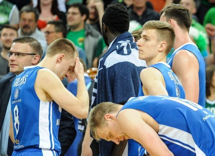 Klaipėdiečiai netikėtai pralaimėjo latviams (Fotodiena.lt)