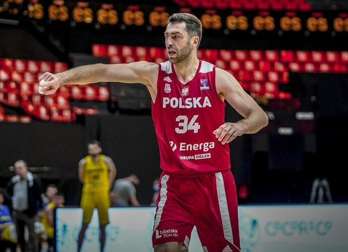 A.Hrycaniukas pelnė 4 taškus (FIBA Europe nuotr.)