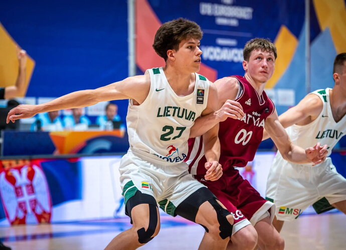 A.Vilkas papildė lietuvių itin pamėgtą NCAA ekipą (FIBA Europe nuotr.)