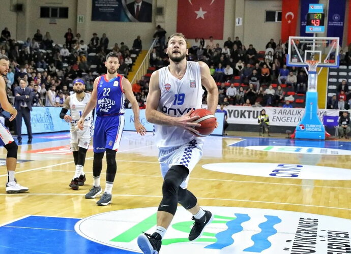 M.Sajus pelnė 6 taškus