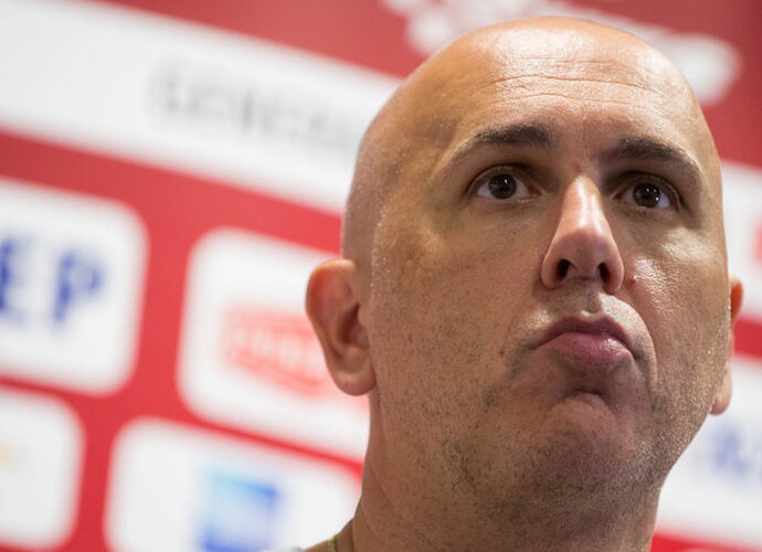 D.Anzulovičius pasidžiaugė, kad NBA žaidėjai padės jo komandai (BNS nuotr.)