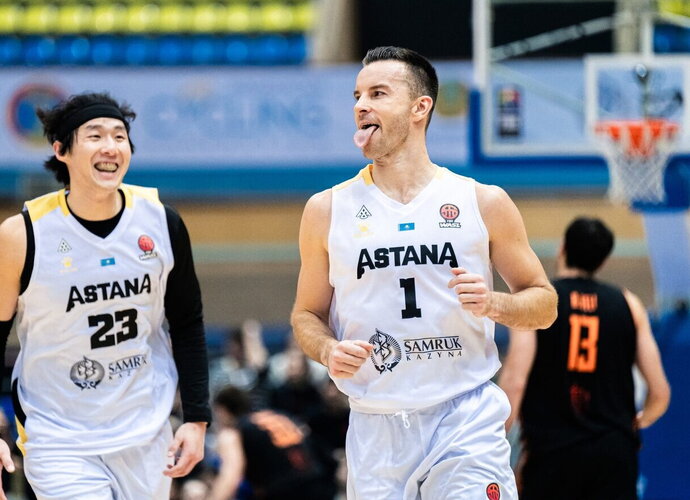 A.Juškevičius buvo nesulaikomas (FIBA nuotr.)