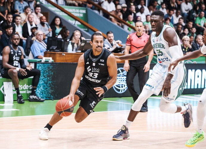 ASVEL patyrė dar vieną pralaimėjimą
