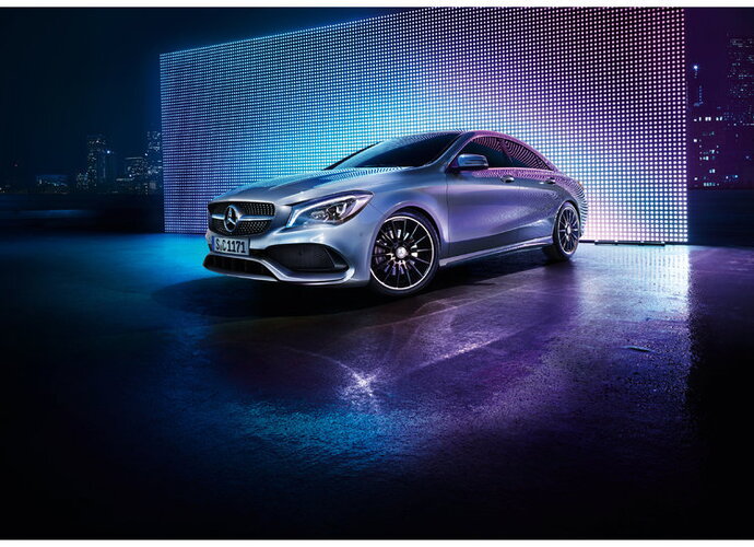 Mercedes-Benz CLA (Organizatorių nuotr.)