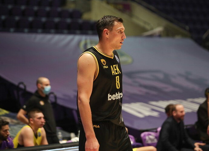 J.Mačiulis žaidė sau įprastą žaidimą (FIBA Europe nuotr.)