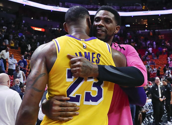 U.Haslemas prisiminė, kaip žaidė kartu su NBA žvaigždėmis (Scanpix nuotr.)