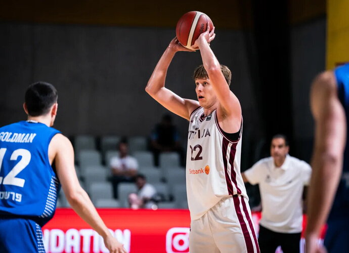T.Talcis žais Europos taurėje (FIBA nuotr.)
