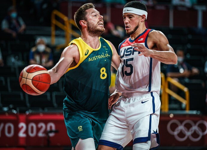 M.Dellavedova grįžta į NBA (FIBA nuotr.)