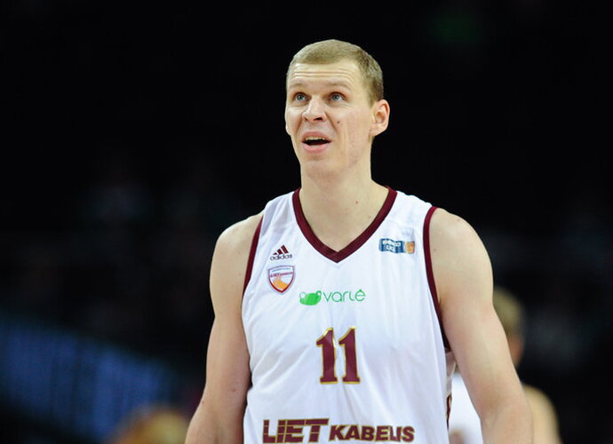 R.Grabausko komanda patyrė triuškinamą nesėkmę (Tomas Lukšys, Fotodiena.lt nuotr.)