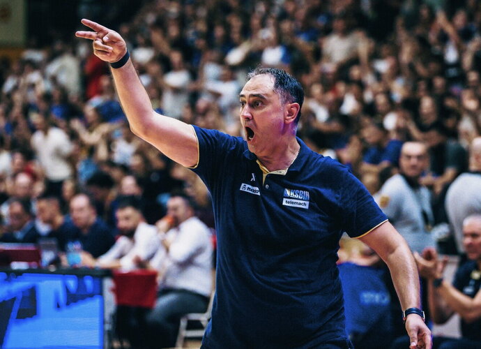 D.Gjergja vyksta į Lietuvą (FIBA Europe nuotr.)