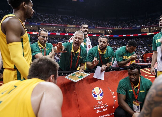 A.Petrovičius pasidžiaugė savo komandos darbu gynyboje (FIBA nuotr.)