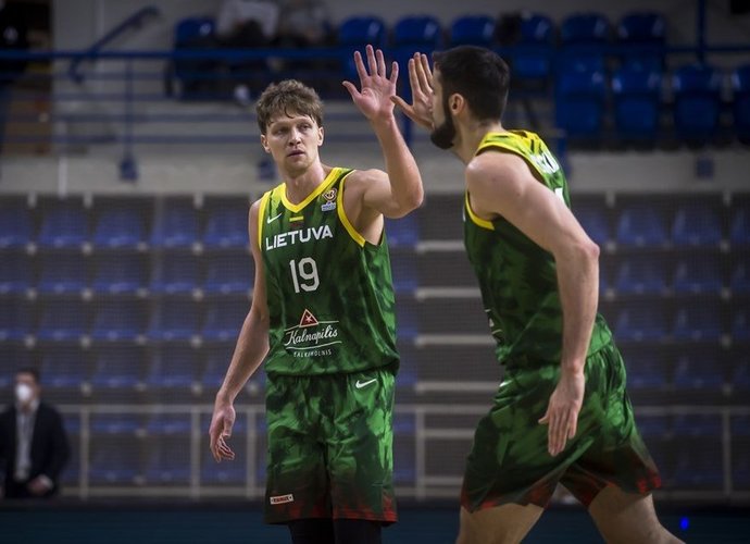 M.Kuzminskas norėtų grįžti į Ispaniją (FIBA nuotr.)