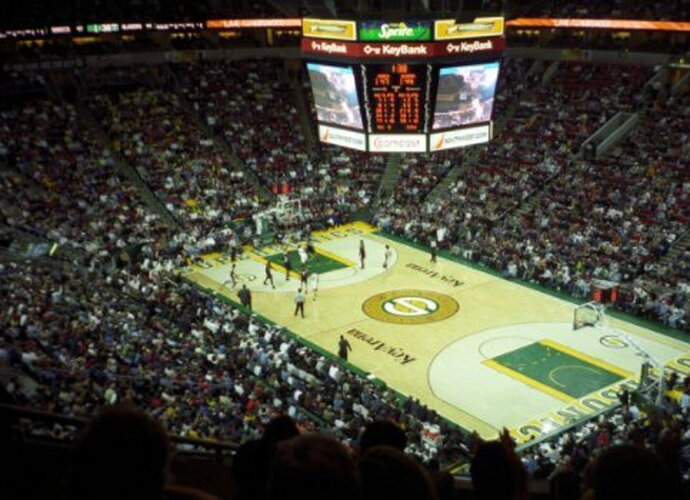 Sietlo „KeyArena“ netrukus ir vėl gali turėti namų komandą NBA (Organizatorių nuotr.)