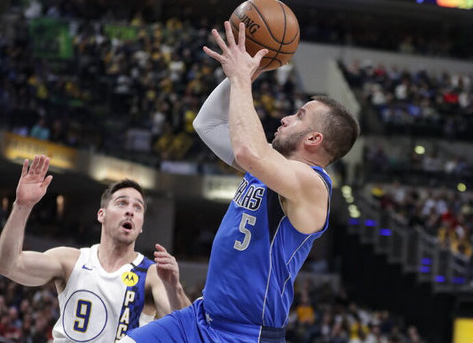 J.J.Barea žais kartu su D.Giedraičiu (Scanpix nuotr.)