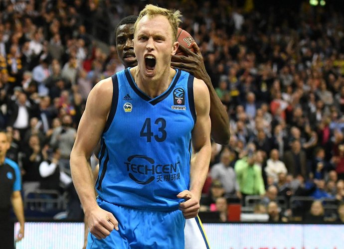 L.Sikma tapo sezono MVP (Scanpix nuotr.)