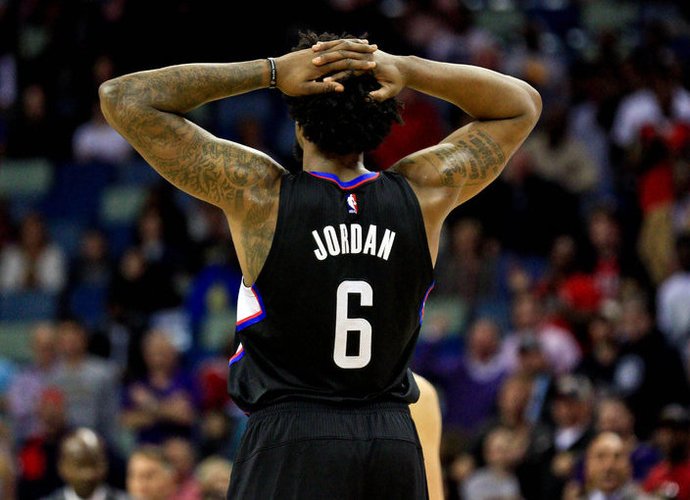 D.Jordanas yra vienas blogiausių NBA baudų metikų (Scanpix nuotr.)