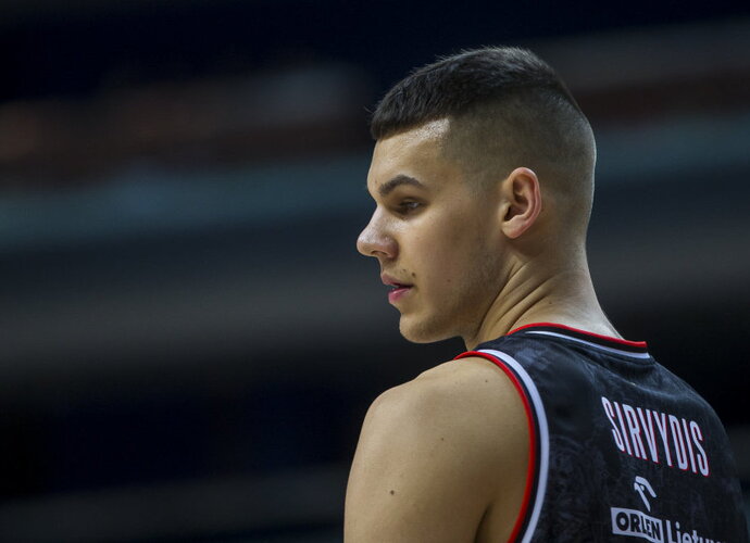 D,Sirvydis LKL protų dvikovose susitiko prieš M.Echodą (BNS nuotr.)