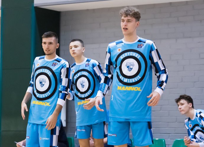 „Neptūnas-Akvaservis“ vėl išmuštas iš ritmo (Dainius Lukšta, NKL)