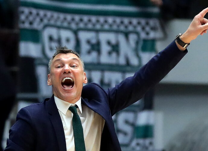 Š.Jasikevičius pasižymėjo ir NBA (Scanpix nuotr.)