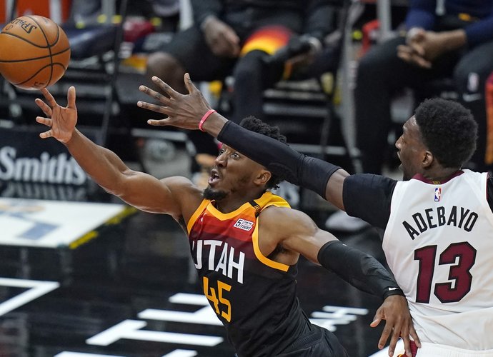 D.Mitchellas sulaukė NBA baudos (Scanpix nuotr.)