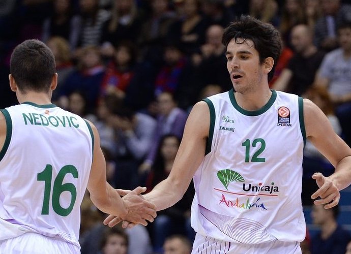 „Unicaja“ turėtų keltis į „FIBA Europe“ organizuojamą turnyrą (Scanpix nuotr.)