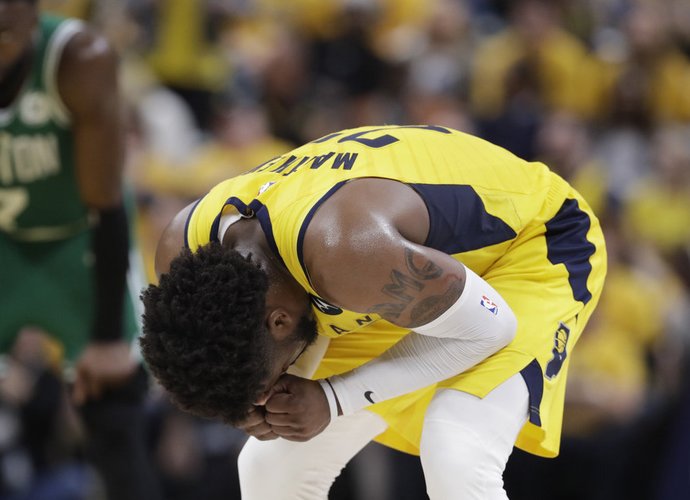 W.Matthewsas Milvokyje kovos dėl NBA čempiono titulo (Scanpix nuotr.)