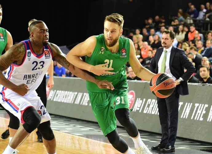 Ž.Peineris sužaidė geriausias sezono rungtynes
