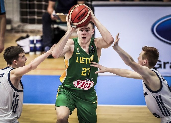 Jaunučiai laimėjo darkart (FIBA Europe nuotr.)