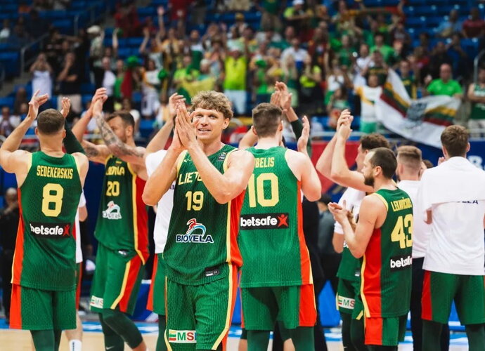 LKF teigė, kad visi žaidėjai laikėsi sportinio režimo (FIBA nuotr.)