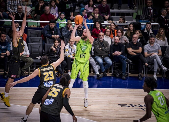 A.Milaknis pataikė tris tritaškius (FIBA Europe nuotr.)