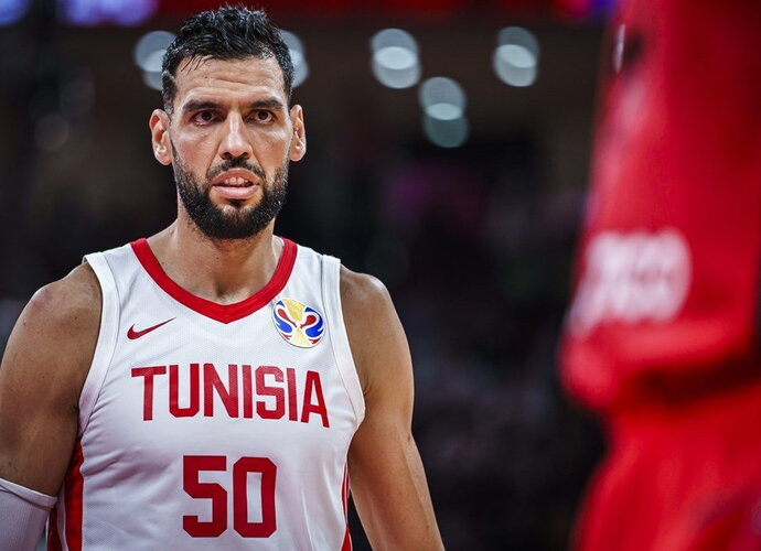 S.Mejri grįžo į Europą (FIBA nuotr.)