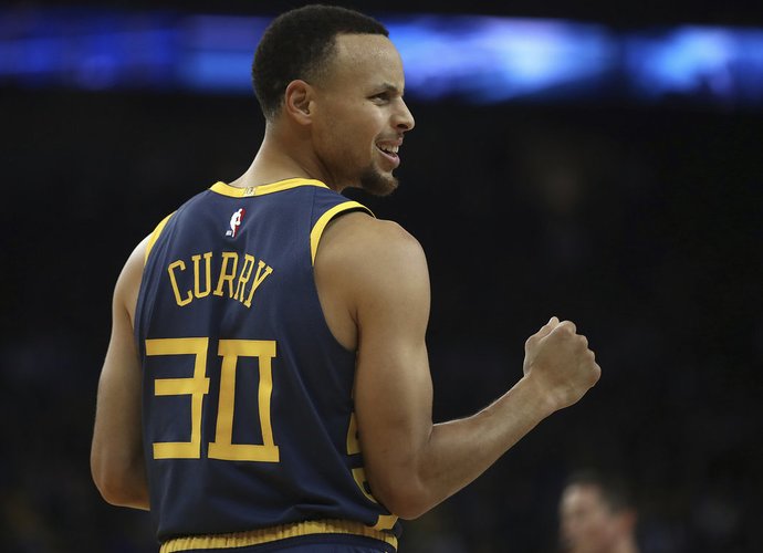 S.Curry pelnė 20 taškų (Scanpix nuotr.)