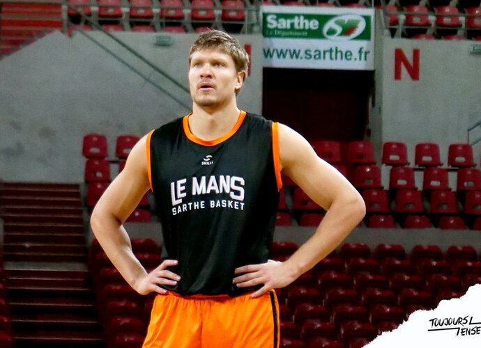 E.Mockevičius per 17 minučių vos nesurinko dvigubo dublio
