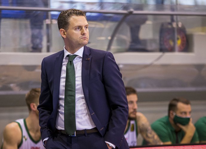 M.Schilleris pasidalijo mintimis prieš antrąją Eurolygos išvyką (BNS nuotr.)