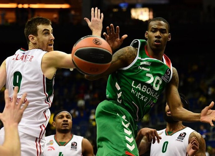 D.Adamsas gali išvykti į NBA (Scanpix nuotr.)