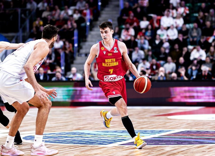 N.Dimitrijevičius žais Eurolygoje (FIBA nuotr.)