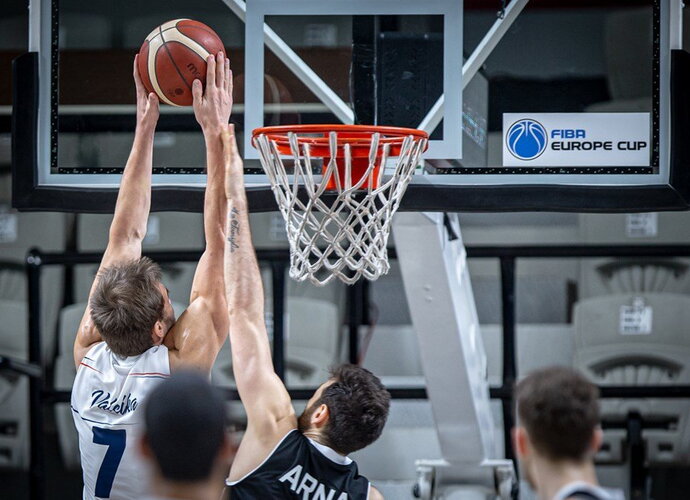 A.Valeika išnaudojo pražangų limitą (FIBA Europe nuotr.)