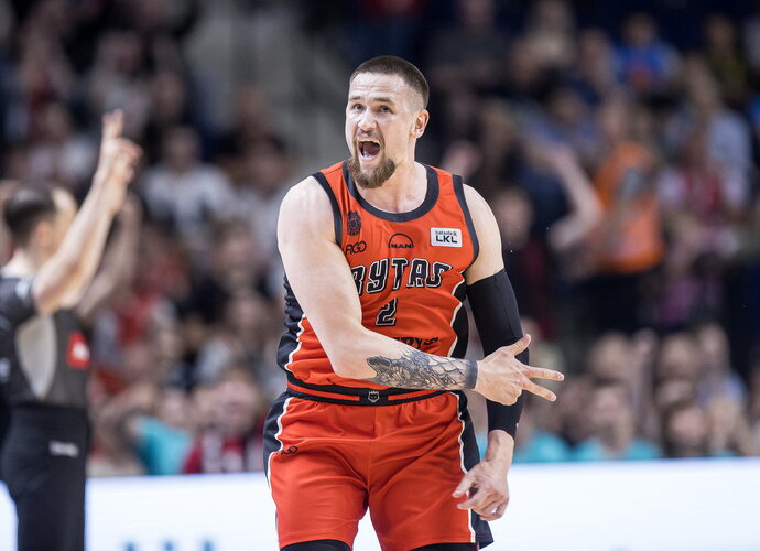 „Rytas“ dominavo antrajame susitikime („Betsafe-LKL“ nuotr.)