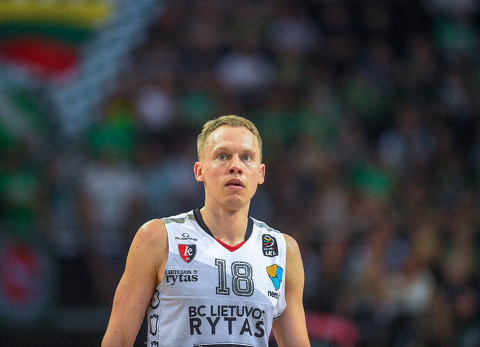 M.Girdžiūnas pelnė 18 taškų (Fotodiena.lt)