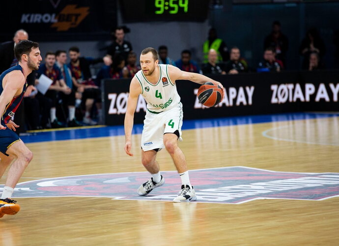 Žalgiriečiai iškovojo dešimtą pergalę (www.zalgiris.lt nuotr.)