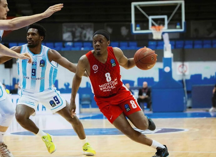 C.Winstonas žais Lietuvoje (Euroleague.net)
