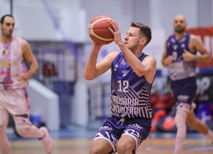 Š.Vasiliauskas pelnė 13 taškų