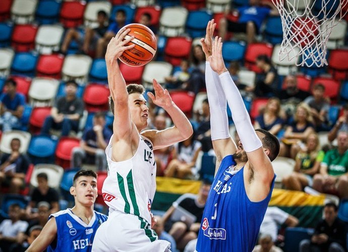 J.Leganovičius paliko Jonavą (FIBA Europe nuotr.)