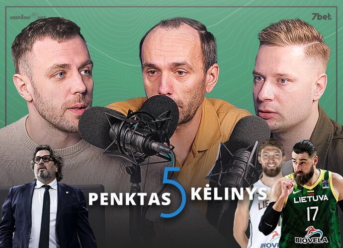 (Krepsinis.net nuotr.)